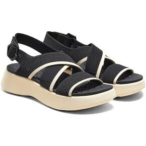 VIVAIA Kathy Round-Toe AdaptAll Sport Sandals