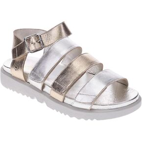 Resere Costa Rica Women’s Sandals - جلد متميز ، ملاءمة من 4 خطوط قابلة للتعديل ، دعم قوس تقويم العظام - خفيف الوزن ، أنيق ومريح للسفر والملابس اليومية