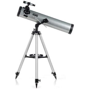 Reflective Astronomical Telescope HD Finder Star High-Vision Viewing World Dual-Use Telescope Eyepiece Complete Set Beginner