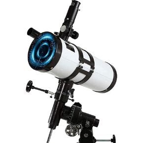 Astronomical Reflector Telescope Comes with Tripod 114mm Telescopes for Astronomy Telescopes for Astronomy Kids and Adults Beginner (Package 3)