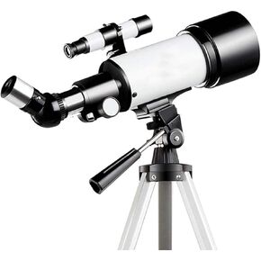 Reflector Telescope for Beginners Fully-Coated Glass Optics Adjustable-Height Tripod Astronomy Telescope for Kids and Adult