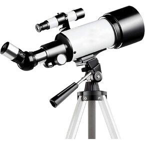 Reflector Telescope for Beginners Fully-Coated Glass Optics Adjustable-Height Tripod Astronomy Telescope for Kids and Adult