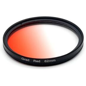 37/40.5/43/46/49/52/55/58/62/67/72/77/82mm Graduated Color Filters Gradual Color Neutral Density Camera Lens Filter Red Orange Yellow Green Blue Purple Grey Graduated Color Filters (Green,67mm)