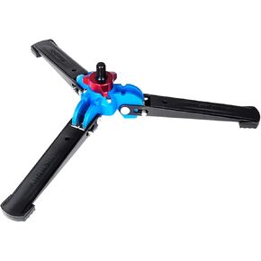 M-1 M-1 Portable Universal Mini Three Feet Support Tripod Stand Base Monopod Stand for Monopod Ball Head with 3/8" Screw