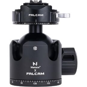 Tripod Head Kit XB-3R ، Low Gravity 360 Panoramic Ballhead ، مع لوحة إطلاق سريعة لـ F38 المضادة للانتشار-F38B4907