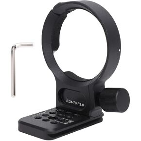Lens Collar Tripod Mount Aluminium Alloy Stable Design Supports Various Photography Equipment Travel Landscape Portrait Sessions