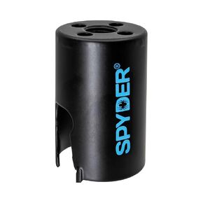 Spyder 1-3/4-Inch Diameter Carbide Tipped Hole Saw, for Fiber Cement Board, Wood, PVC, Plastic, Concrete Block, Ceramic Tile, and More (600019CF)