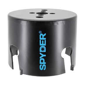 Spyder 3-1/2 بوصة قطرها كربيد مائل الثقب ، للوحة الأسمنت الألياف ، والخشب ، والبلاستيك ، والبلاستيك ، والخرسانة ، والبلاط السيراميك ، وأكثر من ذلك (600038CF)