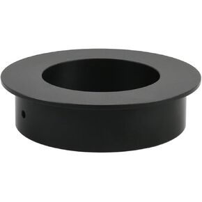 40mm to 50mm Ring Adapter 50mm to 76mm Ring Adapter for Microscope Monocular 100X C-Mount Lens Video Microscope Camera(40 to 50mm)
