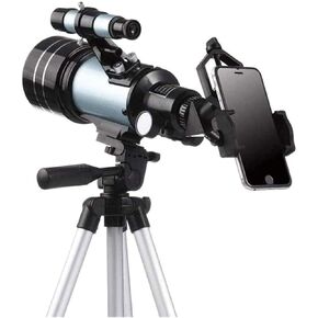 Telescope Reflector for Astronomy Adults Great Astronomy Gift for Kids Adults Comes with Cellphone Adapter