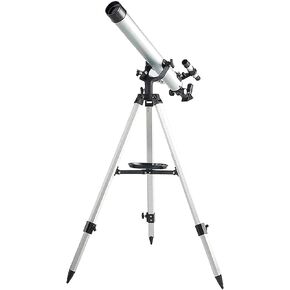 Astronomic Telescope 700/70mm 525X Reflector Telescopes Sky Monocular Telescopes with Tripod 3 Eyepieces and Finder