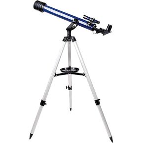 700mm/60mm 525X HD Reflector Telescopes Monocular Telescopes with Tripod 3 Eyepieces for Sky Star Gazing Astronomic Telescope