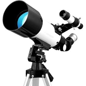 Telescopes for Astronomy Beginners Reflector Telescope for Kids Fully Adjustable-Height Tripod Astronomy Telescope Gifts for Students and Child