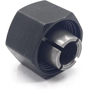 #N693118 1/4 6.35 MM Iron Router Collet Assembly Fits DCW600B DCW600B-CA Replacement Part New For DeWalt