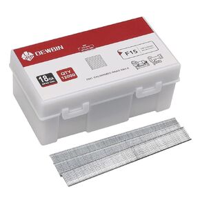18 Gauge Brad Nails, 6000 Counts 3/4-inch 18 GA Brad Nails, Galvanized Nails for Nail Gun, Finishing Nail Gun Nails for Pneumatic, Electric Brad Nailer Gun