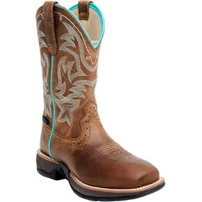 Shyanne Women's Xero Gravity Waterproof Lite Western Performance Boot Broad - BSWSP22P2 8 M US