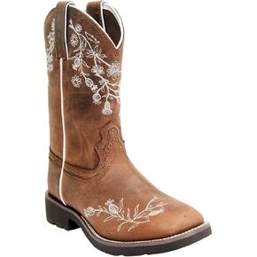 Shyanne Women's Xero Gravity Ilaria Western Performance Boot Broad Square Toe - Bswsp22p15