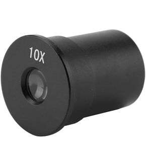 10X Optic Huygens Eyepiece Ocular Lens for Biological Microscope, Clear Field of View 23.2mm Tube, Microscope Accessory with 10X Magnification for Various Microscopes