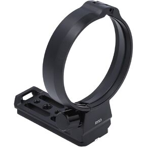 Lens Collar Tripod Mount for RF 100 to 500mm F 4.5 7.1L Lens Support Holder Bracket with Arca Plate 1/4 3/8 Inch Thread