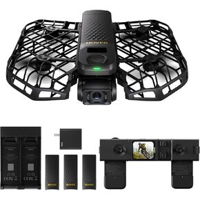 X1 PROMAX 8K Action Flying Camera, Foldable Drone with Camera with 42 KM/H Follow Speed, 10+ Fully Automatic Flight Modes, Fly Anywhere with OmniTerrain, SmoothCapture 2.0(Basic Combo)
