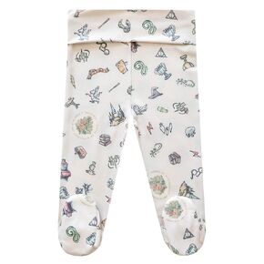 Copper Pearl Footed Baby Pants: Ultra-Soft, Adorable Baby Footies and Newborn Pants – Cozy, Stylish Baby Boy Pants, Baby Girl Pants, and Gender Neutral Baby Clothes, Witchery - 3-6m
