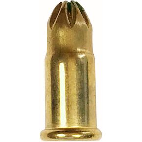 0.22 Caliber Brown Single Shot Powder Loads, Cartridges/Powder Loads for Powder Actuated Load Tools Power Fasteners Power Loads (100-Count) (Level 2)