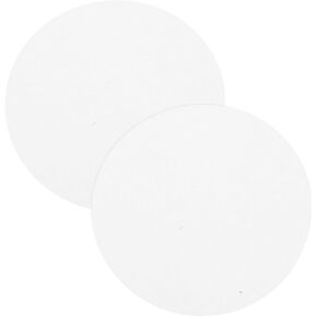 2Pcs Antiglare Lampshade Diffuser Round for Soft Light Filtering for Nursery Decor Easy to Install Light Shade Accessory