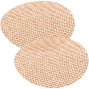 Valiclud 2pcs سقف سقف آمن الظل الناشر للظلول للإضاءة الناعمة أغطية مصباح الإضاءة الإضاءة لغرفة نوم الحضانة سهلة تثبيت تصميم مقاوم للحرارة للسلامة