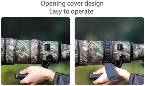CHASING BIRDS Camouflage Waterproof Lens Coat for Nikon AF-S 800mm F5.6 E FL ED VR Rainproof Lens Protective Cover (Pine Camouflage) in Saudi Arabia