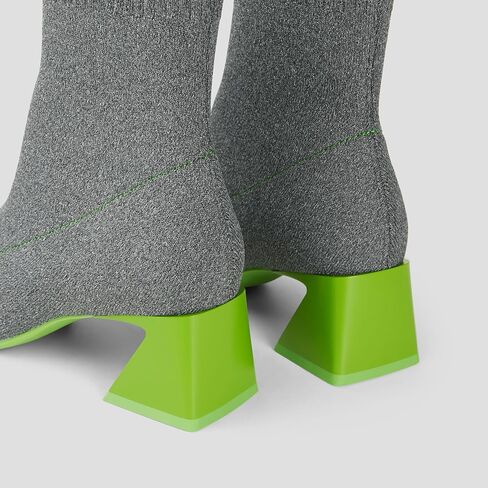 VIVAIA Regina Pro Booties for Women, Comfort Block Heel Ankle Boots, Square Toe Slip-on Water Repellent Anti Slip for Fall/Winter Dress Daily Outfit in Kuwait
