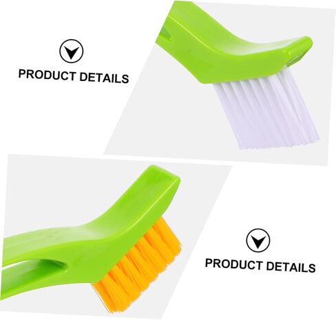 1set Durable Plastic Cleaning Brush Tough Bristles for Dust Removal for Home Use Random Color Essential Cleaning Supply for Household Tasks Random Color 2pcs in Saudi Arabia