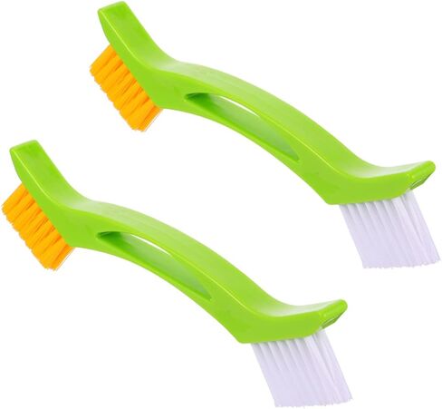 1set Durable Plastic Cleaning Brush Tough Bristles for Dust Removal for Home Use Random Color Essential Cleaning Supply for Household Tasks Random Color 2pcs in Saudi Arabia