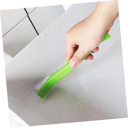 1set Durable Plastic Cleaning Brush Tough Bristles for Dust Removal for Home Use Random Color Essential Cleaning Supply for Household Tasks Random Color 2pcs in Saudi Arabia