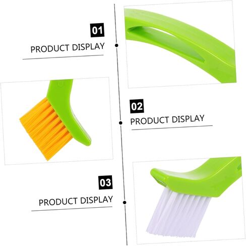 1set Durable Plastic Cleaning Brush Tough Bristles for Dust Removal for Home Use Random Color Essential Cleaning Supply for Household Tasks Random Color 2pcs in Saudi Arabia