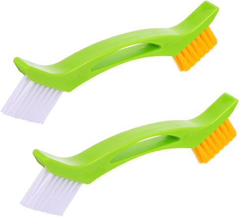 1set Durable Plastic Cleaning Brush Tough Bristles for Dust Removal for Home Use Random Color Essential Cleaning Supply for Household Tasks Random Color 2pcs in Saudi Arabia