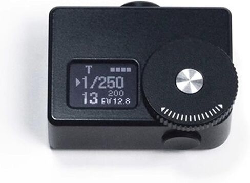 COYEUX Light Meter, Real-time Metering and One-Button Metering, with OLED Screen Design, 30° Reflected Metering, for Vintage Cameras in Kuwait