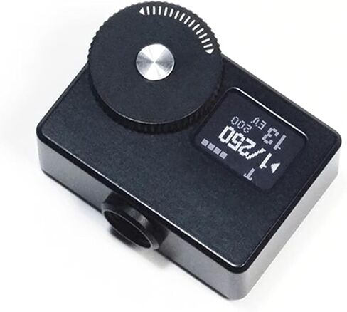 COYEUX Light Meter, Real-time Metering and One-Button Metering, with OLED Screen Design, 30° Reflected Metering, for Vintage Cameras in Kuwait