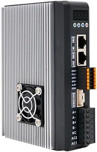 DRIVER 2HSC868H 7A 100VDC 80VAC 34 LOOP LOOP Stepper Motor Driver مع لوحة عرض in Kuwait