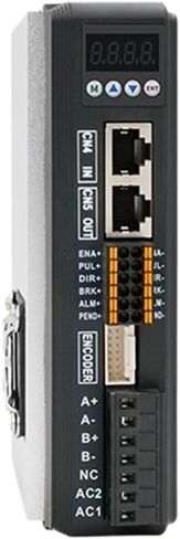 DRIVER 2HSC868H 7A 100VDC 80VAC 34 LOOP LOOP Stepper Motor Driver مع لوحة عرض in Kuwait