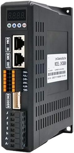 DRIVER 2HSC868H 7A 100VDC 80VAC 34 LOOP LOOP Stepper Motor Driver مع لوحة عرض in Kuwait
