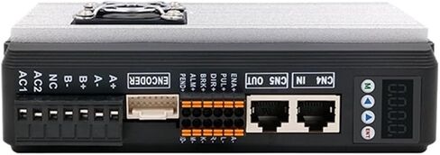 DRIVER 2HSC868H 7A 100VDC 80VAC 34 LOOP LOOP Stepper Motor Driver مع لوحة عرض in Kuwait