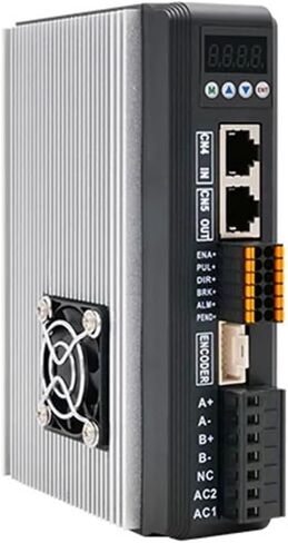 DRIVER 2HSC868H 7A 100VDC 80VAC 34 LOOP LOOP Stepper Motor Driver مع لوحة عرض in Kuwait