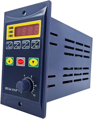 Small and Simple Frequency Converter 0.75KW Input 220V to Three-Phase Supports RS485 Modbus Protocol in Saudi Arabia