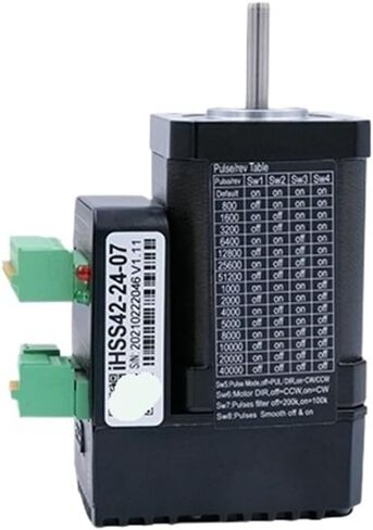 محرك Servo متكامل مع برنامج تشغيل مشفر بناء مع المحرك معًا ، وفر مساحة 0.7NM محرك IHSS42-24-07 in Kuwait