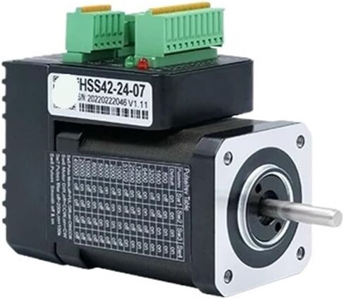 محرك Servo متكامل مع برنامج تشغيل مشفر بناء مع المحرك معًا ، وفر مساحة 0.7NM محرك IHSS42-24-07 in Kuwait