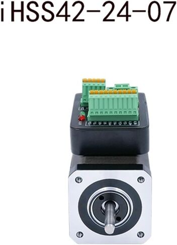 محرك Servo متكامل مع برنامج تشغيل مشفر بناء مع المحرك معًا ، وفر مساحة 0.7NM محرك IHSS42-24-07 in Kuwait