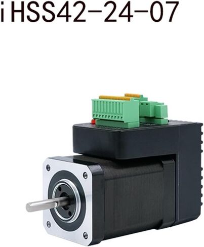 محرك Servo متكامل مع برنامج تشغيل مشفر بناء مع المحرك معًا ، وفر مساحة 0.7NM محرك IHSS42-24-07 in Kuwait