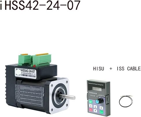 محرك Servo متكامل مع برنامج تشغيل مشفر بناء مع المحرك معًا ، وفر مساحة 0.7NM محرك IHSS42-24-07 in Kuwait