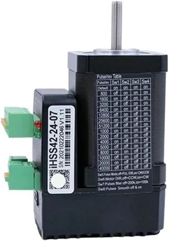 محرك Servo متكامل مع برنامج تشغيل مشفر بناء مع المحرك معًا ، وفر مساحة 0.7NM محرك IHSS42-24-07 in Kuwait