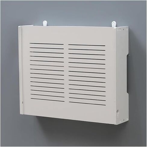 Router Storage Box，WiFi Router Storage Box, White Decorative Floating Shelf,Plug Board Storage Shelf, Cable Box, for Bedroom, Living Room(E,47x10x38cm) in Saudi Arabia